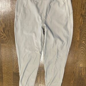 Lululemon Adapted State Light Gray Joggers